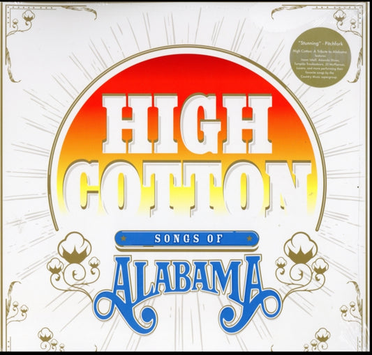 Various Artists - High Cotton: A Tribute To Alabama (Translucent Blue Vinyl) (Vinyl)