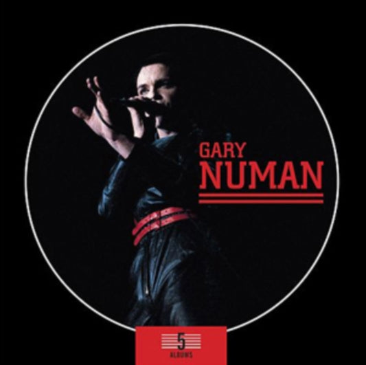 Gary Numan - 5 Album (CD Box Set)