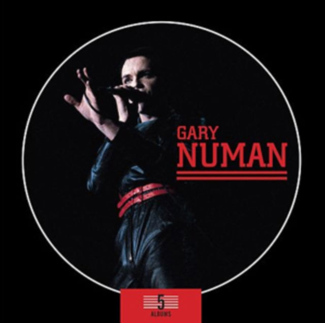 Gary Numan - 5 Album Boxset (CD)