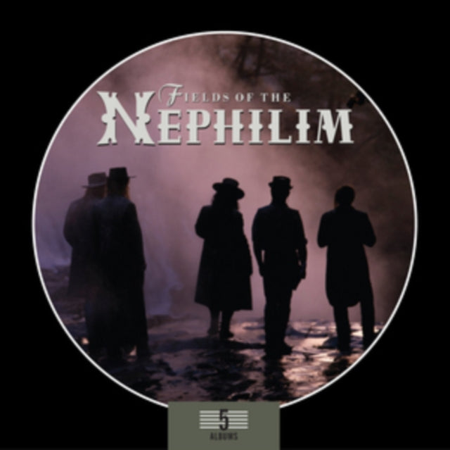 Fields Of The Nephilim - 5 Album Boxset (CD Box Set)