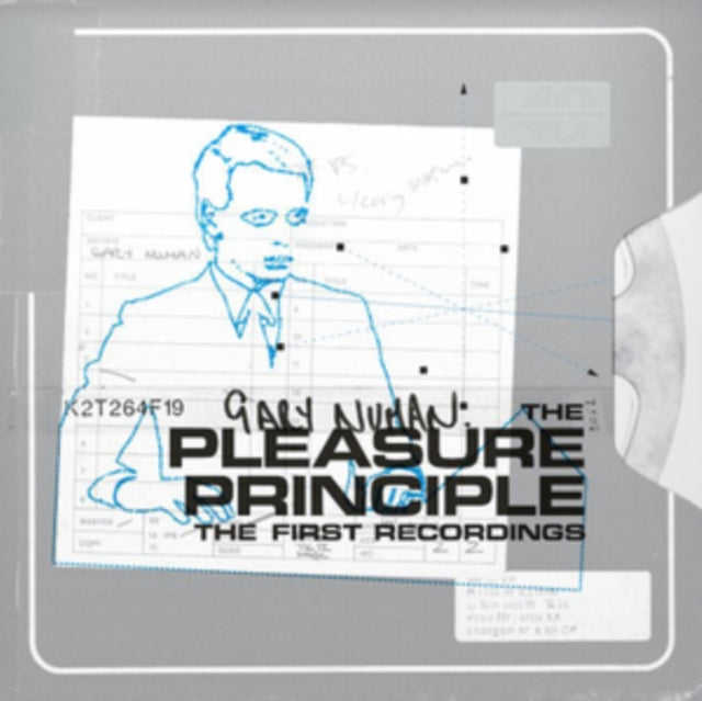Gary Numan - The Pleasure Principle - The First Recordings (Vinyl)