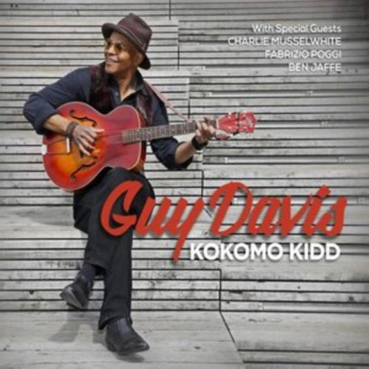 Guy Davis - Kokomo Kidd (CD)