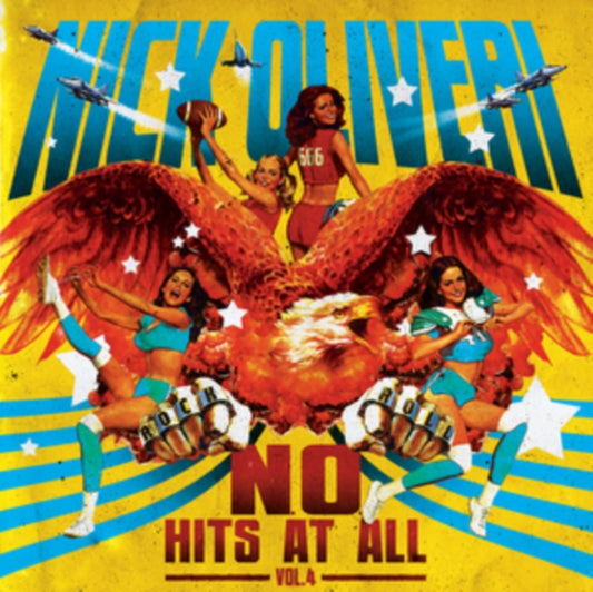 Nick Oliveri - N.O. Hits At All Vol. 4 (Limited Edition) (Vinyl)