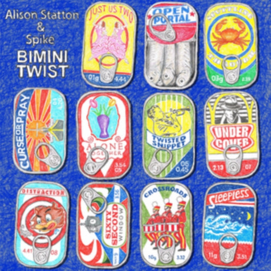 Alison Statton & Spike - Bimini Twist (Vinyl)