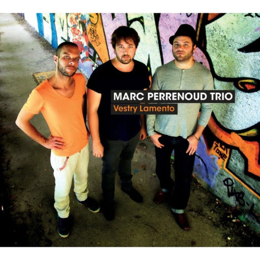 Marc Perrenoud Trio - Vestry Lamento (CD)