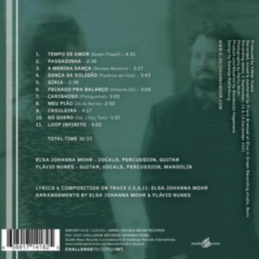 Elsa Johanna Mohr & Flavio Nunes - Passadinha - Jazz Thing Next Generation. Vol. 96 (CD)