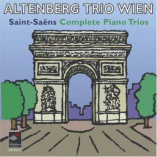 Altenberg Trio Wien - Saint-Saens/Complete Piano Trios (SACD)