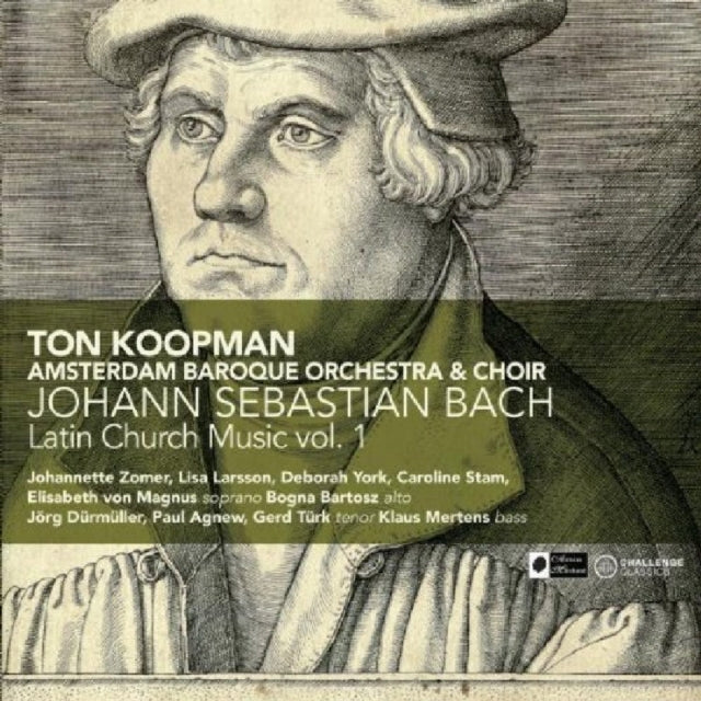 Amsterdam Baroque Or - J S Bachlatin Church Music Vol 1 (CD)