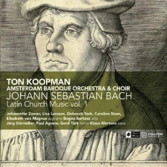 Amsterdam Baroque Or - J S Bachlatin Church Music Vol 1 (CD)