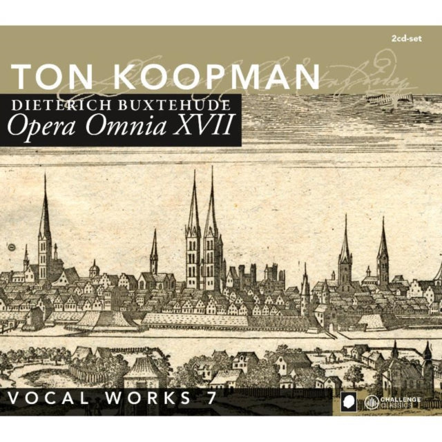 Ton Koopman - Buxtehude/Opera Omnia 17 (CD)