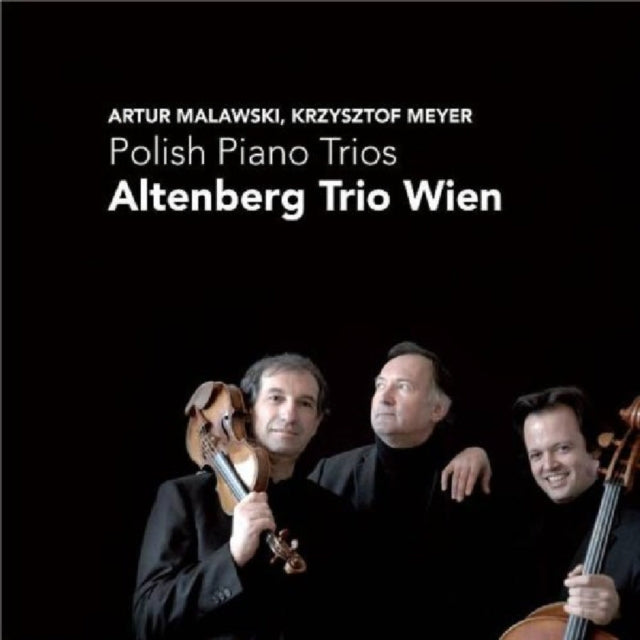 Altenberg Trio Wien - Meyer/Piano Trios (CD)