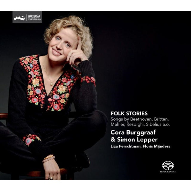 Cora Burggraafsimon Lepper - Folk Stories (SACD)