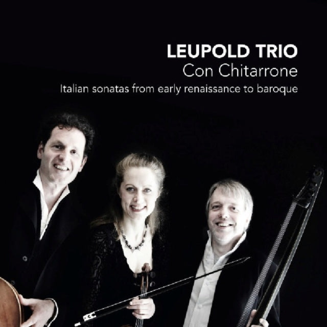 Leupold Trio - Con Chitarrone (CD)