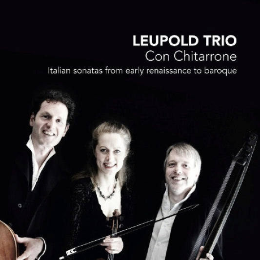 Leupold Trio - Con Chitarrone (CD)