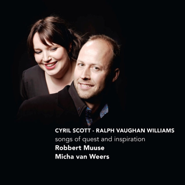Robbert Muuse / Micha Van Weers - Cyril Scott/Vaughan Williams (CD)