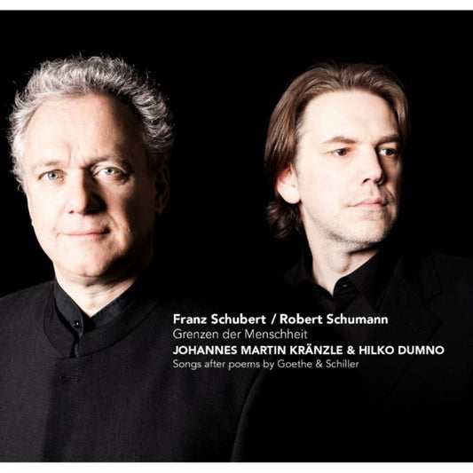 J M Kranzle/Hilko Dumno - Schumann Schubert - Grenzen (CD)