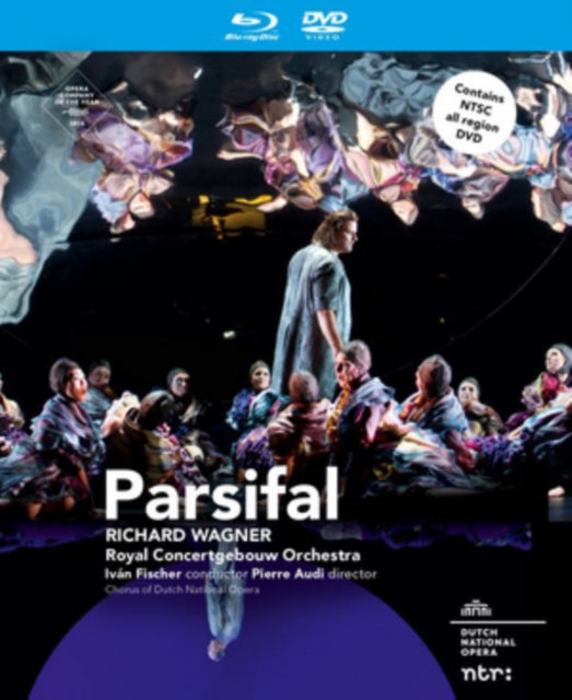 Royal Concertgebouw Orchestra / Ivan Fischer & Chorus Of The Dutch National Opera - Wagner: Parsifal (Blu-ray + DVD)