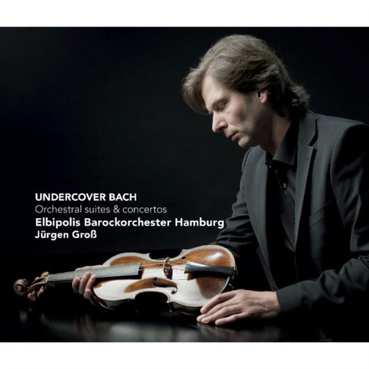 Elbipolis Baroque Orchestra - Undercover Bach (CD)
