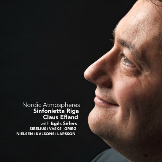 Sinfonietta Riga / Claus Efland - Nordic Atmospheres (CD)