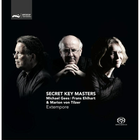 Michael Gees / Frans Ehlhart & Marion Von Tilzer - Secret Key Masters - Music By Michael Gees. Mario Von Tilzer & Franz Ehlhart (SACD)