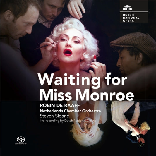 Laura Aikin / Netherlands Chamber Orchestra & Steven Sloane - Robin De Raaff- Waiting For Miss Monroe (SACD)