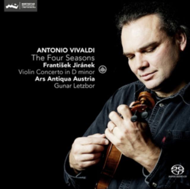 Ars Antiqua Austria & Gunar Letzbor - Vivaldi: The Four Seasons / Jiranek: Violin Concerto In D Minor (SACD)