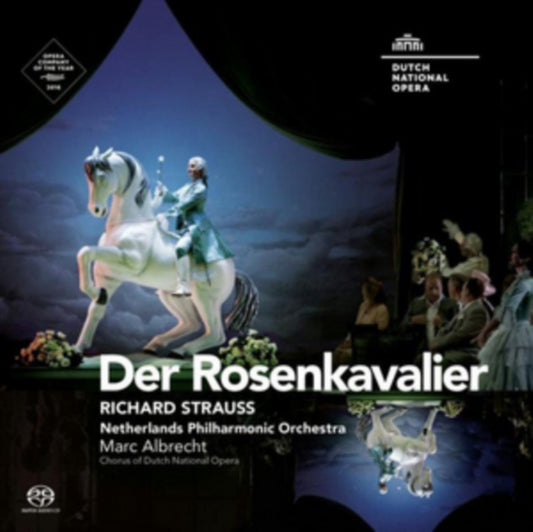 Dutch National Opera / Netherlands Philharmonic Orchestra & Marc Albrecht - Strauss: Der Rosenkavalier (SACD)