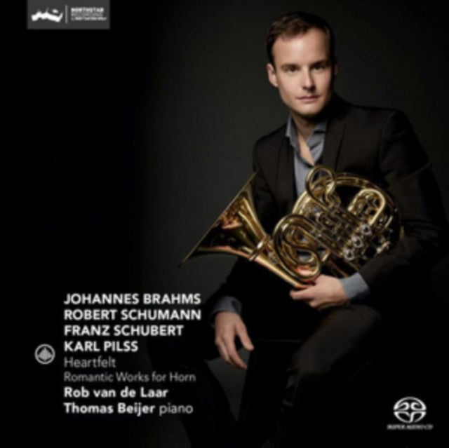 Rob Van De Laar & Thomas Beijer - Heartfelt - Romantic Works For Horn - Brahms. Schumann. Schubert & Pilss (SACD)