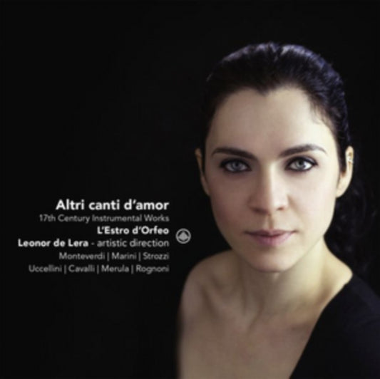 Lestro Dorfeo - Altri Canti DAmor - 17th Century Instrumental Works (CD)