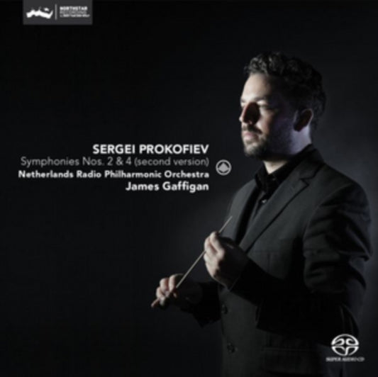 Netherlands Radio Philharmonic Orchestra / James Gaffigan - Prokofiev: Symphonies Nos. 2 & 4 (Second Version) (SACD)