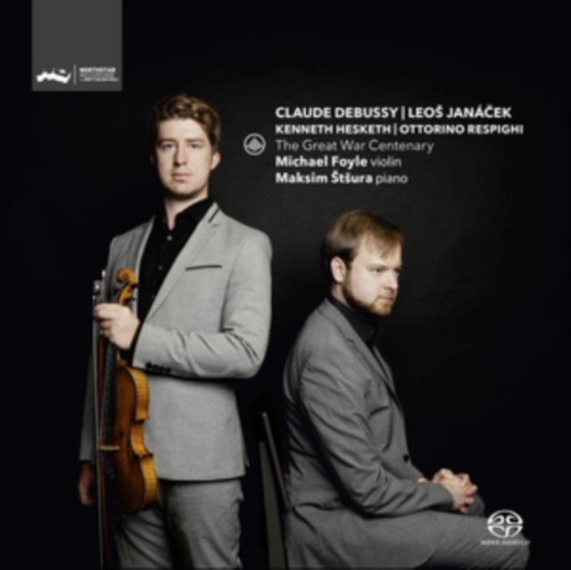 Michael Foyle & Maksim Stsura - The Great War Centenary (CD)