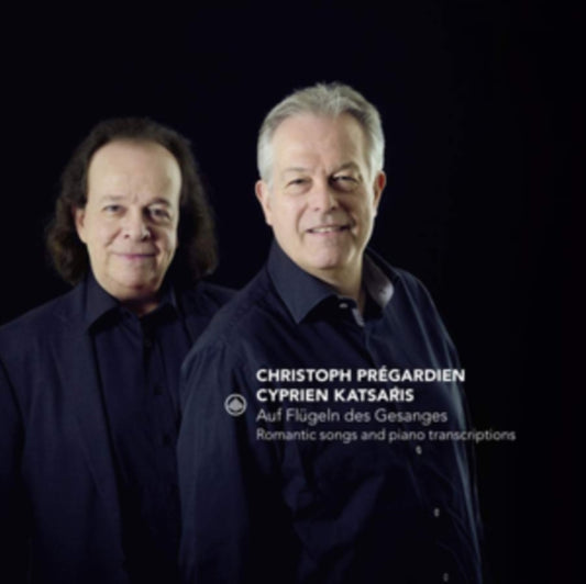 Christoph Pregardien & Cyprien Katsaris - Auf Flugeln Des Gesanges - Romantic Songs And Transcriptions (CD)