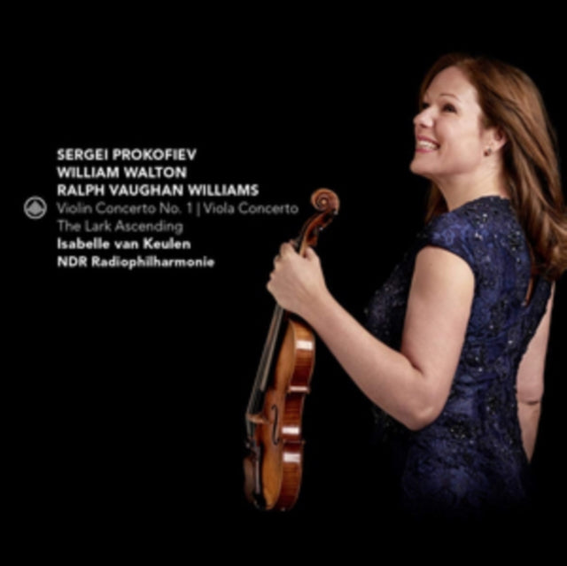 Isabelle Van Keulen & Ndr Radiophilharmonie - Prokofiev: Violin Concerto No. 1. Viola Concerto. The Lark Ascending (CD)