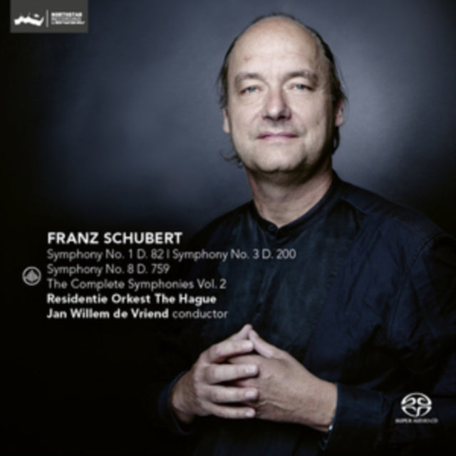 Residentie Orkest The Hague & Jan Willem De Vriend - Schubert: The Complete Symphonies Vol. 2 (Symphonies Nos. 1. 3 & 8) (SACD)