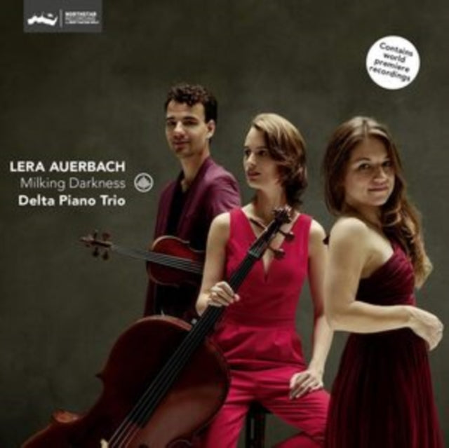 Delta Piano Trio - Milking Darkness (CD)
