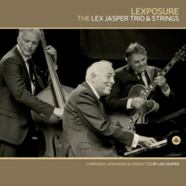 Lex Jasper Trio & Strings - Lexposure (CD)