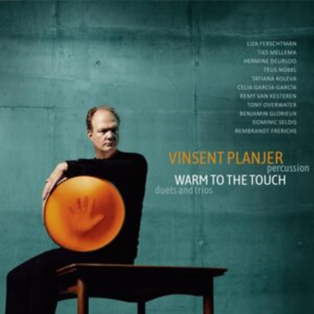 Vinsent Planjer - Warm To The Touch (CD)