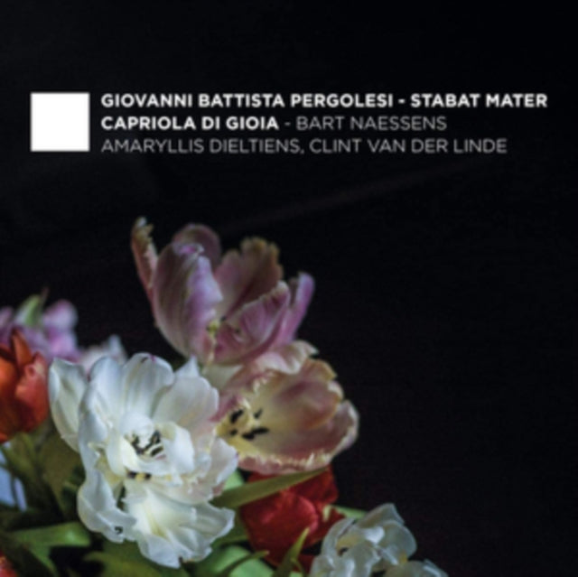 Amaryllis Dieltiens / Clint Van Der Linde / Capriola Di Gioia - Pergolesi: Stabat Mater / Caldara: Maddalena Ai Piedi Di Cris (CD)