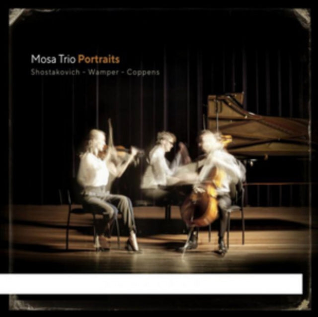 Mosa Trio - Portraits (CD)
