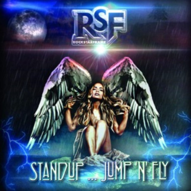 Rockstar Frame - Stand Up... Jump N Fly (CD)