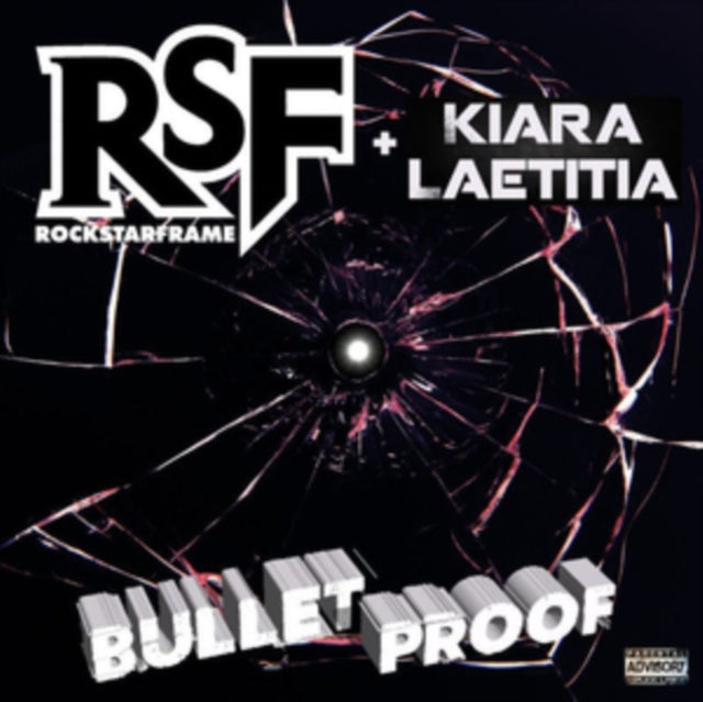 Rockstar Frame & Kiara Laetitia - Bulletproof (CD)