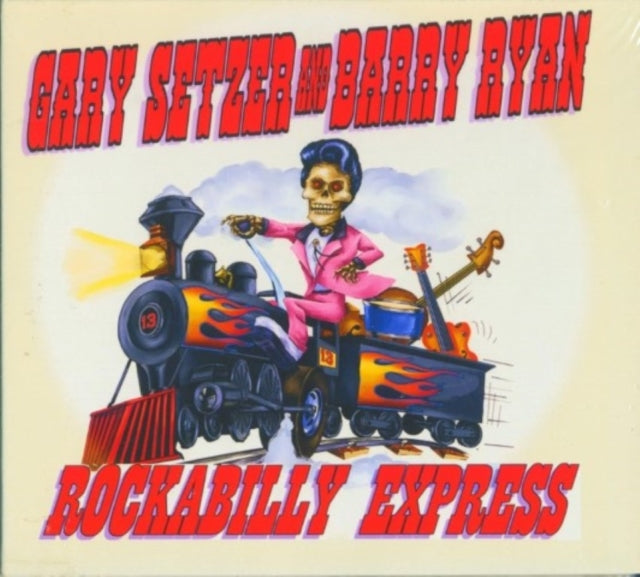 Gary Setzer & Barry Ryan - Rockabilly Express (CD)