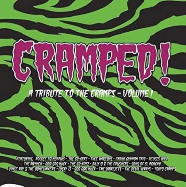 Various Artists - Cramped Volume 1: A Tribute To The Cramps (CD)