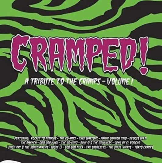 Various Artists - Cramped Volume 1: A Tribute To The Cramps (CD)
