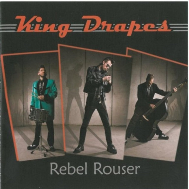 King Drapes - Rebel Rouser (CD)