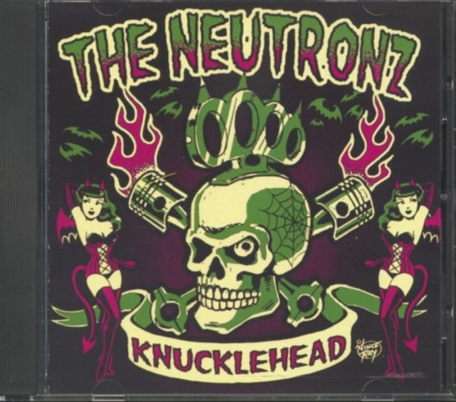 Neutronz - Knucklehead (CD)
