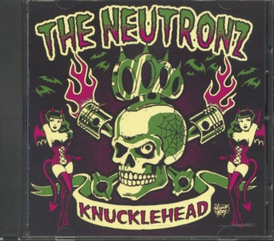 Neutronz - Knucklehead (CD)