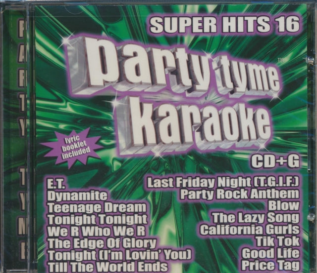 Various Artists - Party Tyme Karaoke: Super Hits Vol.16 / Various (CD)