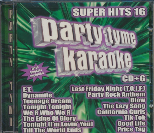 Various Artists - Party Tyme Karaoke: Super Hits Vol.16 / Various (CD)