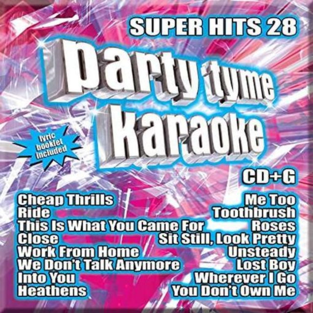 Super Hits 28 16 Songcd & G (DVD)